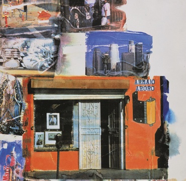 Rauschenberg Artwork