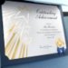 Volunteer Certificate Titles and Verses