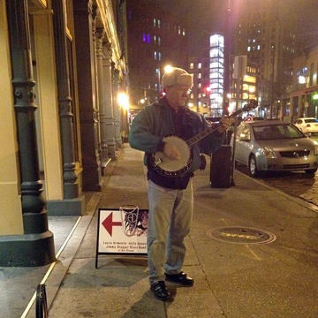 Carnevale Banjo Player