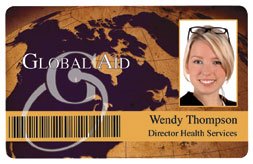 Sample ID card with barcode feature! Sample ID card with barcode feature!