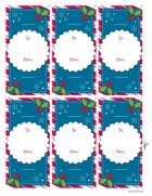 Free Candy Cane Wrappers!