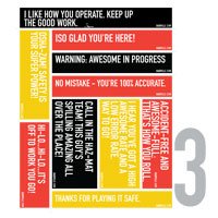 Safety Print-and-Posts