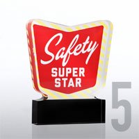 Safety Super Star Trophy