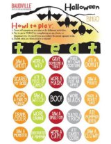 Halloween Bingo