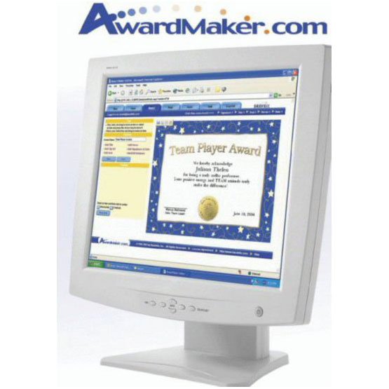 Software - Award Maker Online - Annual Single User