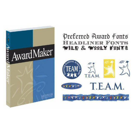 Software - Award Maker Master Edition CD