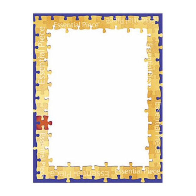 Border Paper - Essential Piece