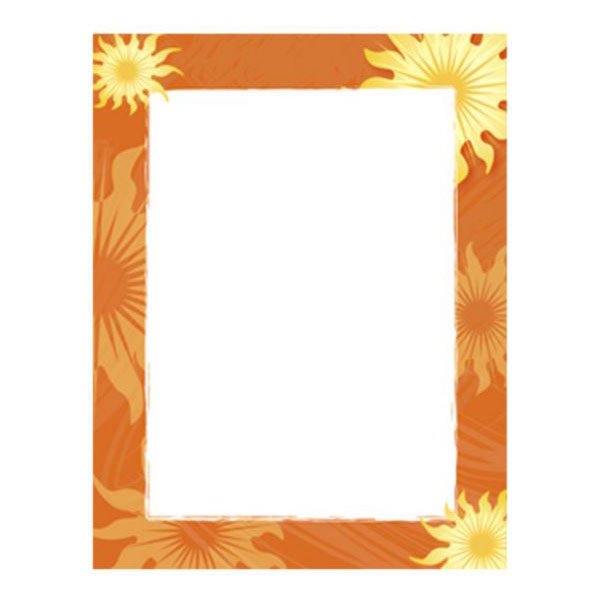 Border Paper - Shining Above the Rest