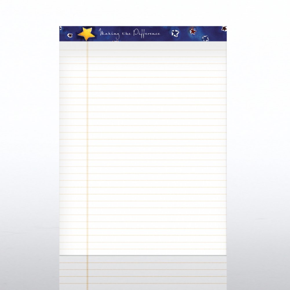 Full-Size Notepads - Making the Difference
