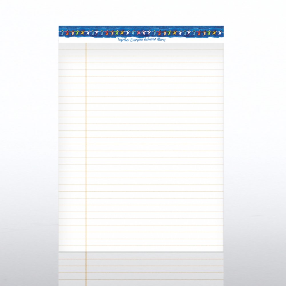 Full-Size Notepads - Team