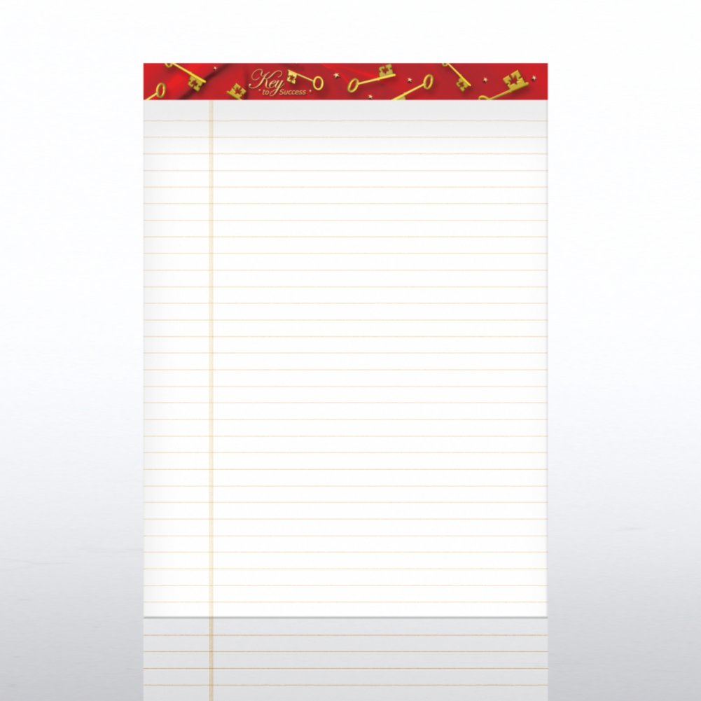 Full-Size Notepads - Key to Success