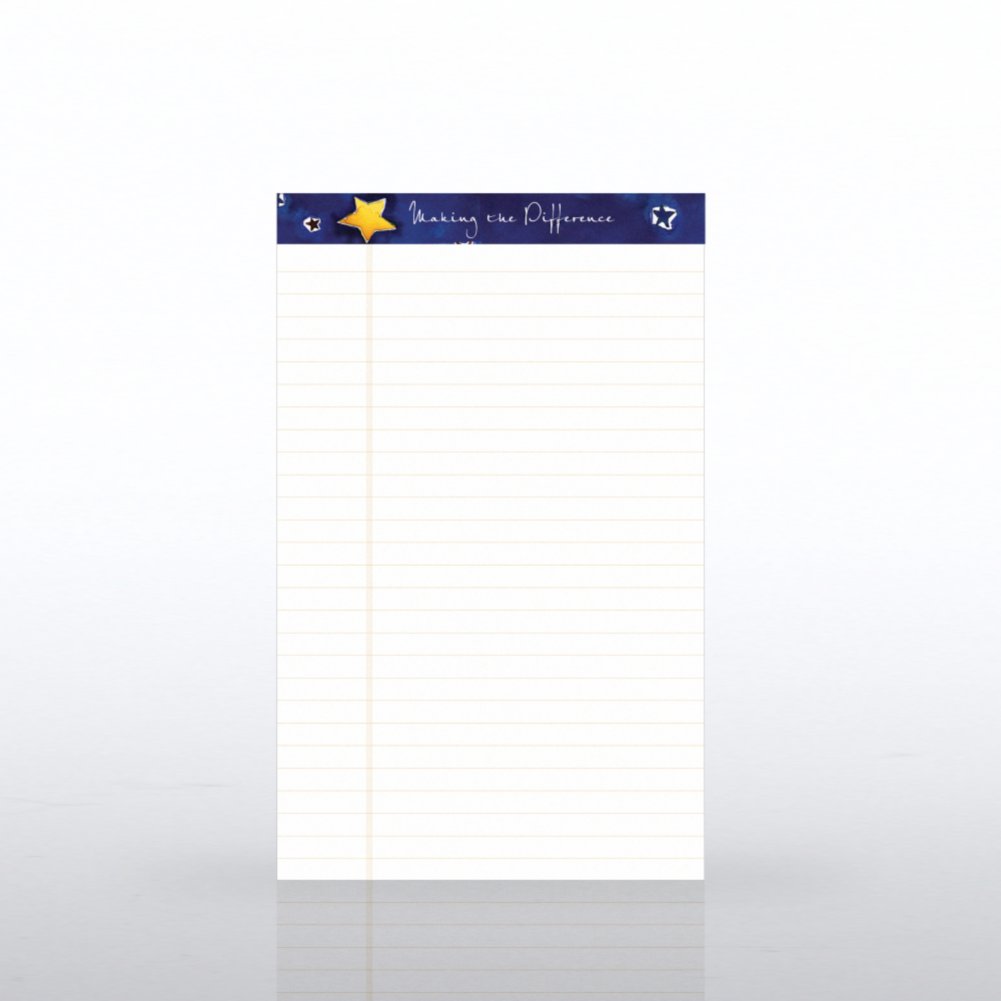 Half-Size Notepads - Making the Difference