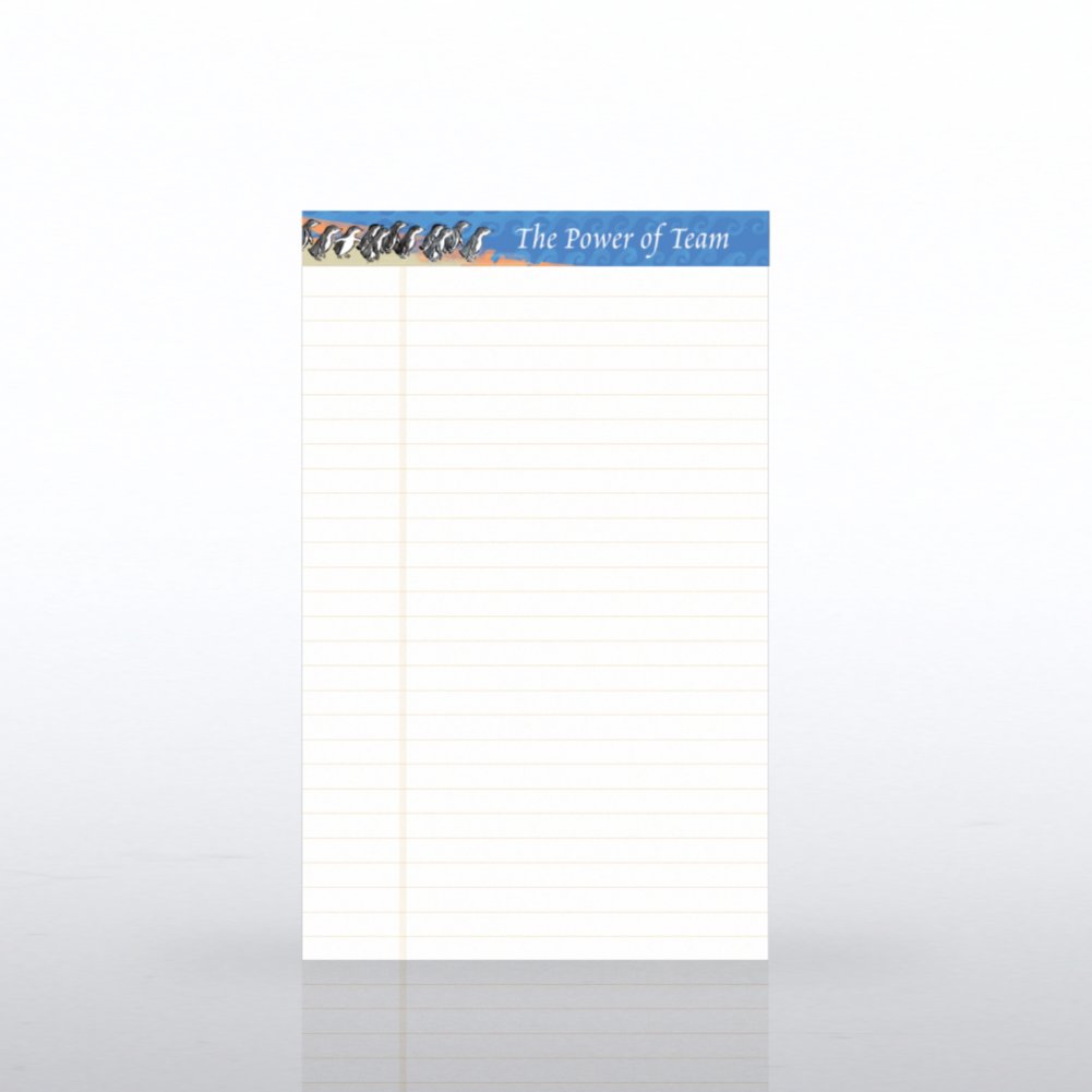 Half-Size Notepads - Penguins: The Power of Team