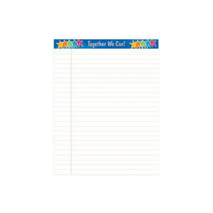 Half-Size Notepad - Together We Can