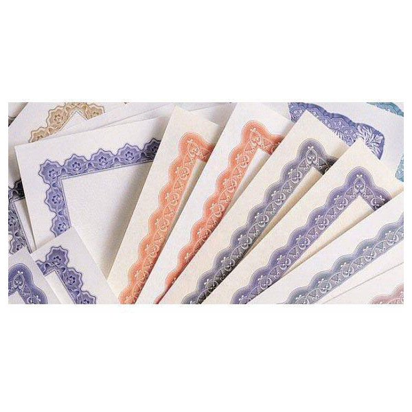 Certificate Paper - Sampler