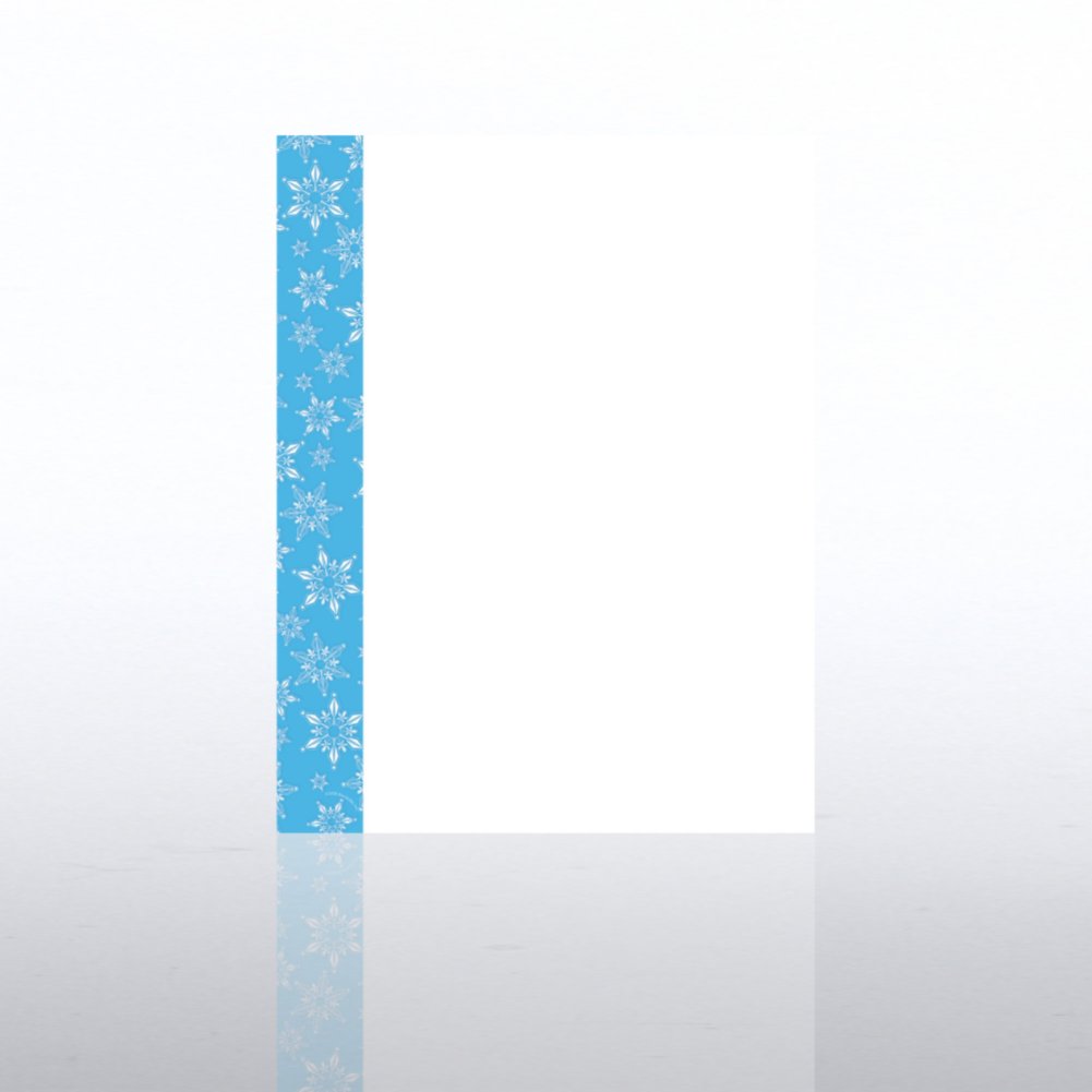 Border Paper - Snowflake
