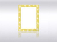 Border Paper - Golden Star