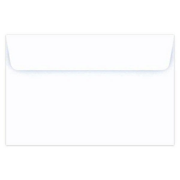 Envelope - Jumbo Postcard - White