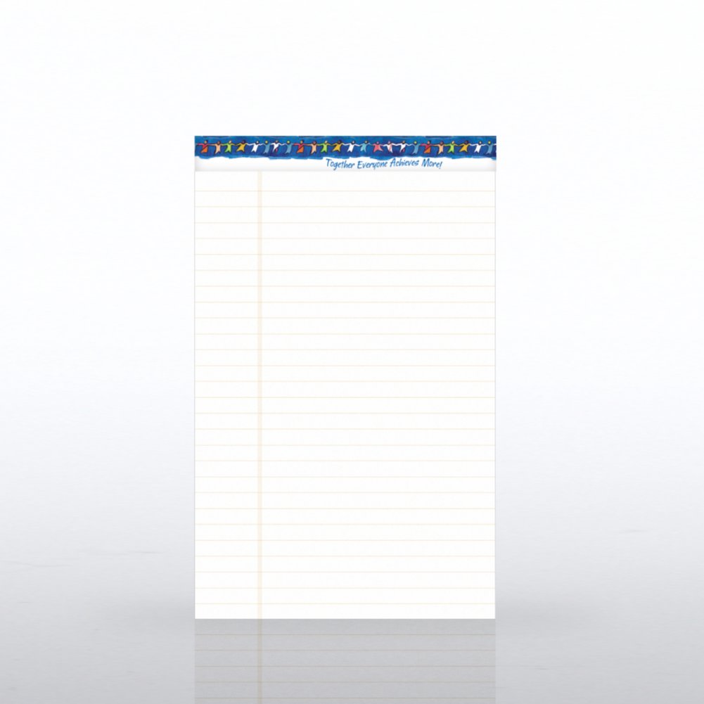 Half-Size Notepads - TEAM