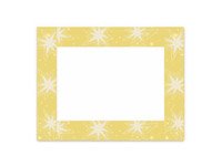 Postcard - Golden Star
