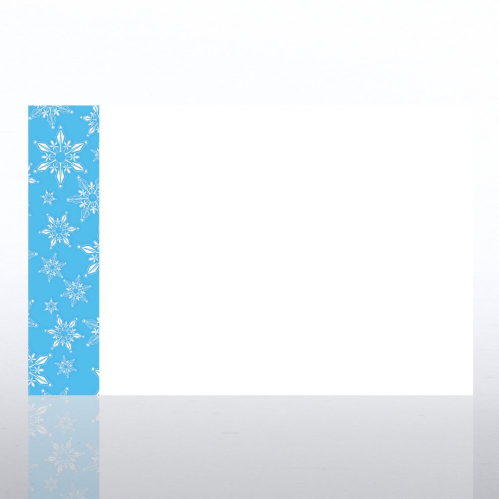 Jumbo Postcard - Snowflake