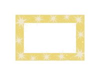 Jumbo Postcard - Golden Star