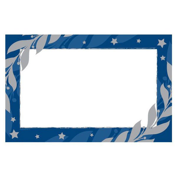 Jumbo Postcard - Laurels