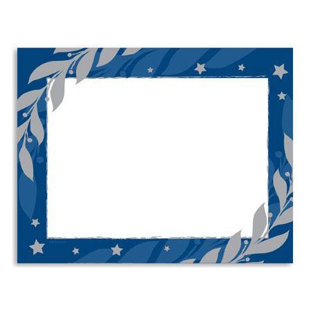 Postcard - Laurels