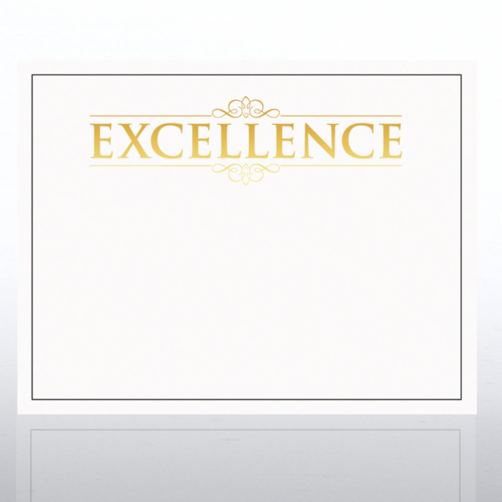 Foil Certificate Paper - Excellence CARD2