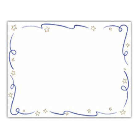 Postcard - Stars and Streamers
