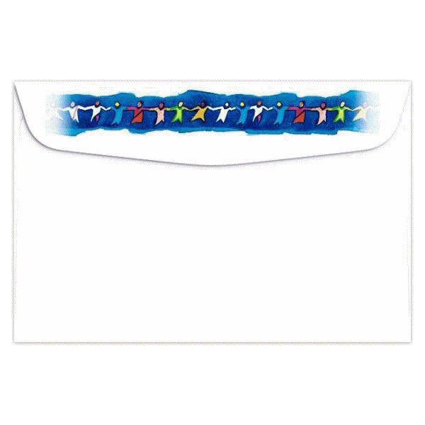 Envelope - Jumbo Postcard - TEAM