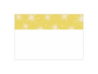 Envelope - Jumbo Postcard - Golden Star