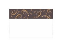Envelope - Jumbo Postcard - Stars Night Out