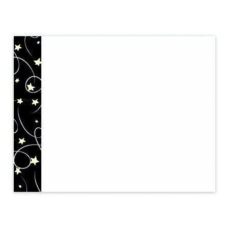 Postcard - Black Tie