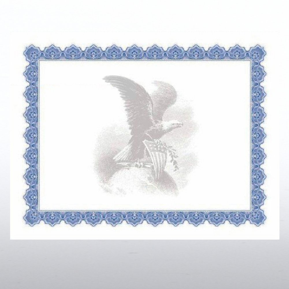 Certificate Paper - Heritage - Eagle
