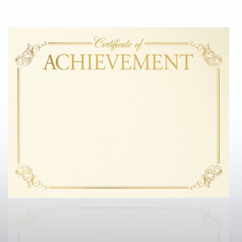 Certificate Paper