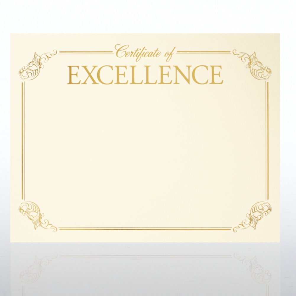Certificate Paper