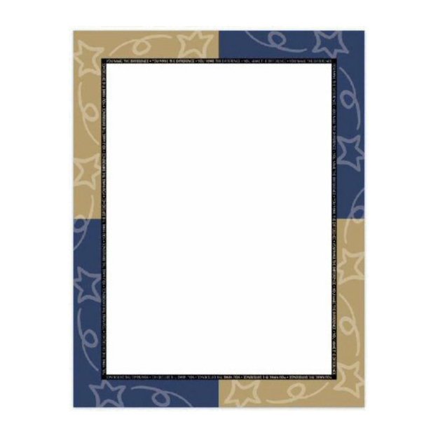 Border Paper - You Make The Difference