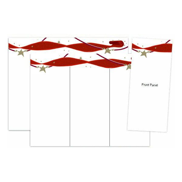 Tri-fold - Red Carpet