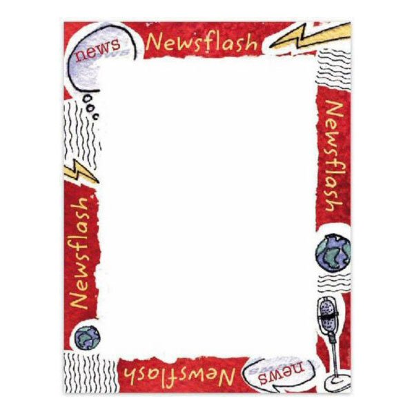 Border Paper - Newsflash