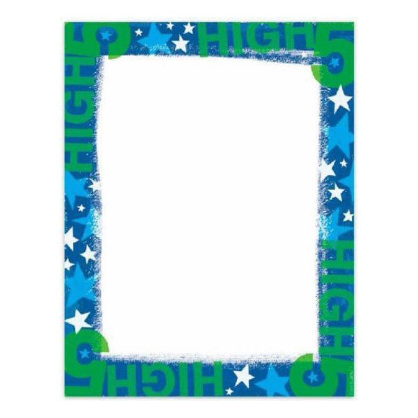 Border Paper - High 5