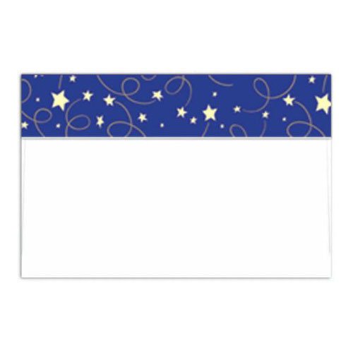 Envelope - Jumbo Postcard - Blue Tie