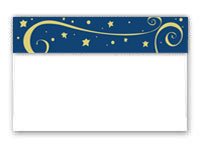 Envelope - Jumbo Postcard - Foil Formal Affair