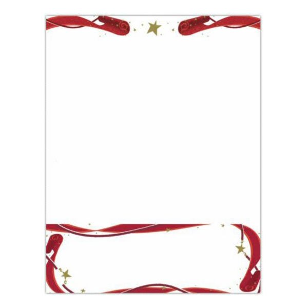 Gift Certificate Letters - Red Carpet