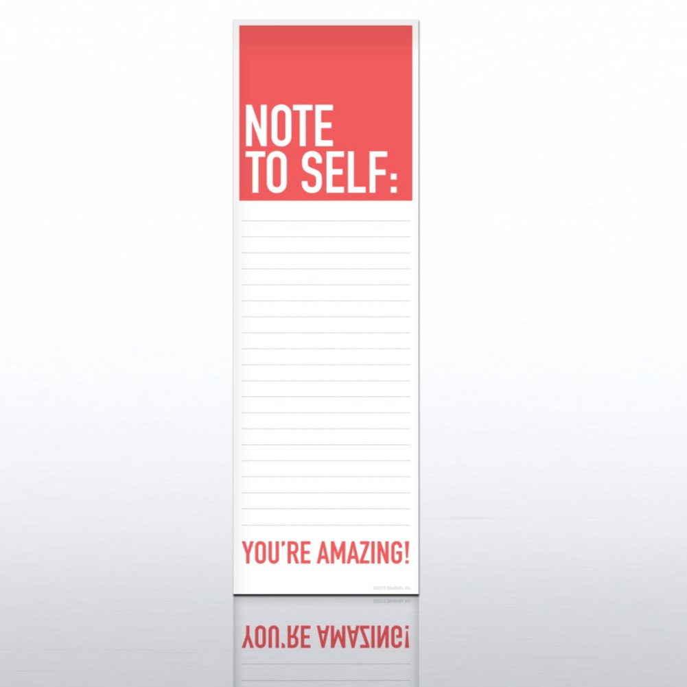 Quarter-Size Notepads - Exclamations