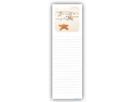 Quarter-Size Notepads - Starfish: You Make a Difference