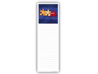 Quarter-Size Notepads - It Takes Teamwork