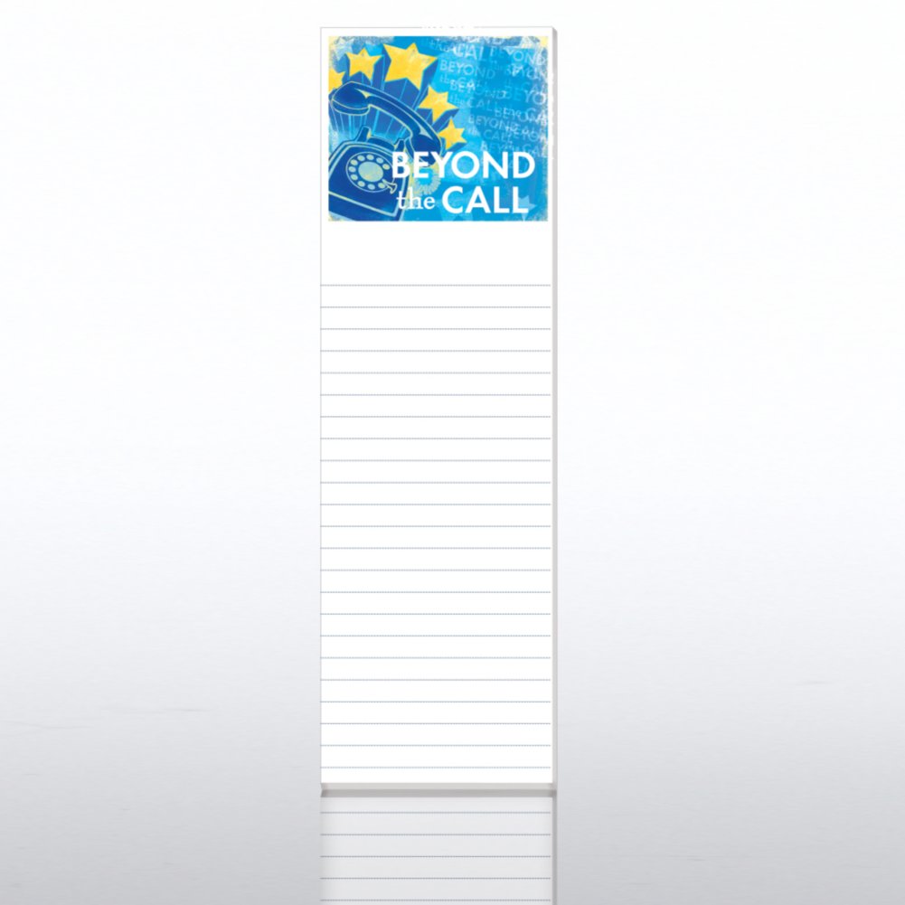 Quarter-Size Notepads - Beyond the Call