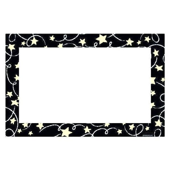 Jumbo Postcard - Black Tie - Silver Foil