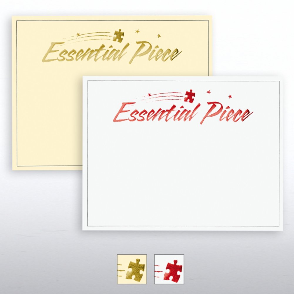 Foil Certificate Paper - Essential Piece